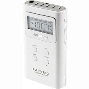  AM/FM Pocket Radio   White Electronics