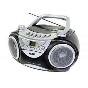   AM/FM Stereo Radio, USB Input and Cassette Player/Recorder