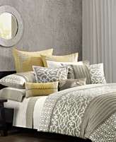 Natori Bedding, Fretwork Comforter Sets