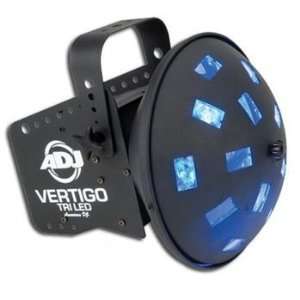  Vertigo Tri LED Lighting Effect Musical Instruments