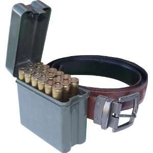  MTM 20 Round Belt Style Rifle Ammo Carrier Sports 