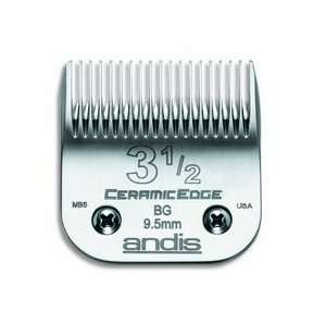  Andis CeramicEdge Hair Clipper Blade Size 3.5 63040 Pet 