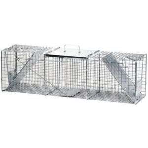 Havahart 1050 Two Door Animal Cage Trap Lrg Raccoon NEW  