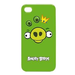 Angry Birds iPhone 4 Case   Pig King  Apple iPhone 4 (AT&T) (Verizon 