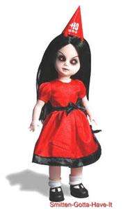 Living Dead Dolls 13th Anniversary Party Celebrating SIN DOLL NRFB 