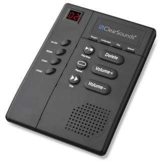   ANS3000 Digital Amplified Answering Machine with 793537807005  