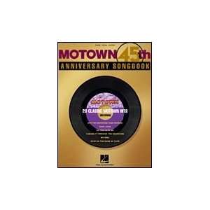  Hal Leonard Motown 45th Anniversary Piano/Vocal/Guitar 