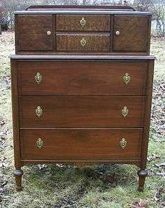 Walnut Masterpiece  antique dresser/chest of drawersCirca 