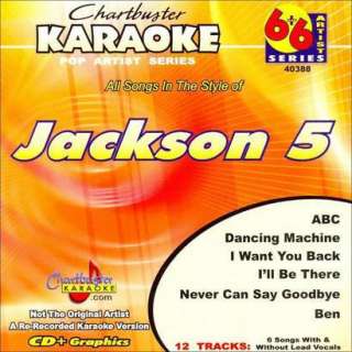 Karaoke Jackson 5.Opens in a new window