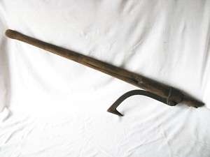 ANTIQUE RAILROAD RR LOG ROLLER TIE MOVING MOVER TOOL  