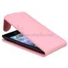   LEATHER HARD CASE COVER+LCD Film FOR APPLE IPOD TOUCH 4G 4th Gen