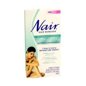  Nair Soothing Hair Removal Wax Strips 32 oz Health 