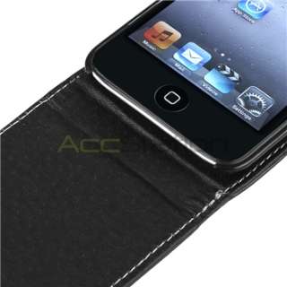 new generic leather case compatible with apple ipod touch 4th gen 