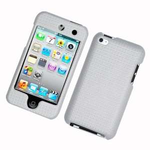  Fabric Leather Snap on Hard Skin Shell Cover Case for Apple Ipod 