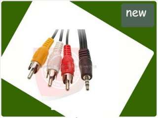 AV Cable for Archos PMP//MP4 Players
