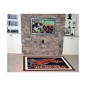  CINCINNATI BENGALS 4X6 AREA RUG