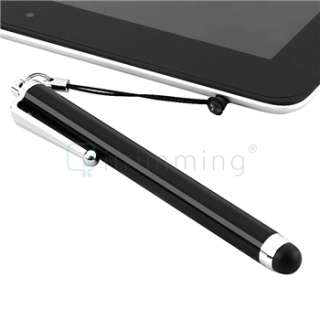   Dust Cap Dock Plug+Touch LCD Screen Pen For iPod touch 4 4th G  