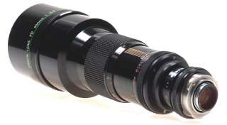 CANON LENS FD 300mm 12.8 S.S.C. FLUORITE ARRI MOUNT NR  