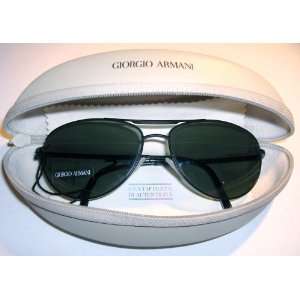  Emporio Armani Aviator Sunglasses