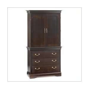   AP Industries Ch?teau Frontenac 3 Drawer TV Armoire Furniture & Decor