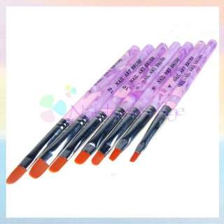 15x Nail Art Salon Pen Painting Brushes Set Dotting Kit  