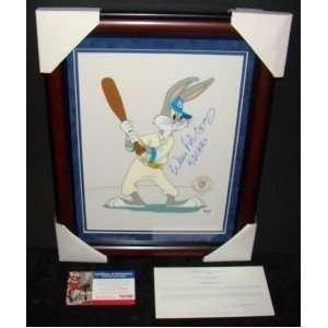   Framed LE SERICEL Bugs Bunny PSA   New Arrivals