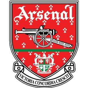 Soccer Football English Arsenal Club Sport Car Bumper Sticker Decal 4 
