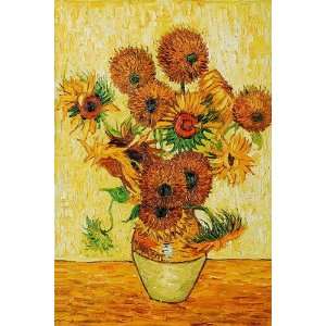  Van Gogh Art Reproductions and Oil Paintings Vase with 