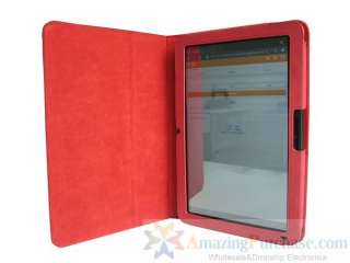   Etui Sleeve Case Cover für Motorola Xoom Tablet PC Rot Neu  