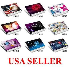   Sticker Mini Laptop / Tablet Cover for Asus Dell HP and More  