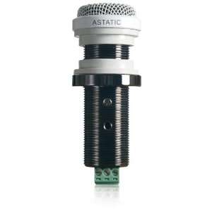  Astatic Model 210 Miniature Boundary Microphone with 