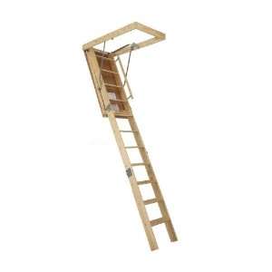   Industries, Inc. 8.9 Wood Attic Ladder AE 89FTSWB