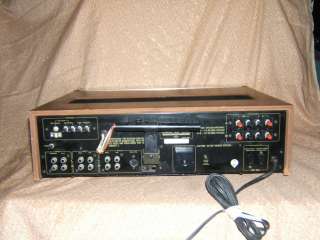 SILVER FACE PIONEER SX 636 STEREO RECEIVER   Check it  