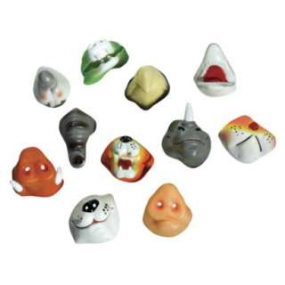 Assorted Animal Noses Set of 12.Opens in a new window