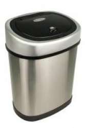Nine Stars Infrared Automatic Touchless Opening Trash Can 3.2 Gal DZT 