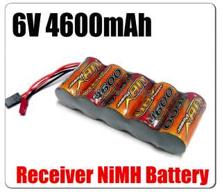 Cell 6V 4600mAh Receiver Battery Pack For 1/5 Car  