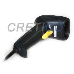  USA Cretico Laser Automatic Barcode Scanner W/ Hold & USB 