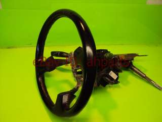 03 04 05 Honda Civic SI Steering Wheel Red Stitching OEM 78501 S6M 