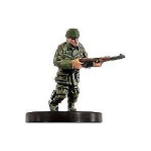 Axis and Allies Miniatures Screaming Eagle Paratroopers 