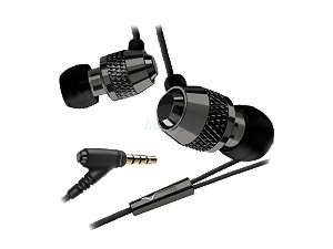    V Moda Vibe v gunblack2 3.5mm Connector Canal Headphone