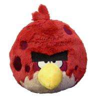 Angry Birds 6.5 Plush BIG BROTHER RED Bird w/Sound Licensed Rovio 