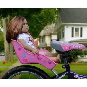  Ride Along Dolly   Doll Bicycle Seat with Decorate 