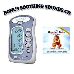  Coast Innovations Itzbeen Baby Care Timer + The Happiest Baby 