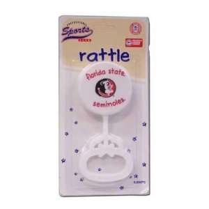  Florida State Seminoles (FSU) Baby Rattle Sports 