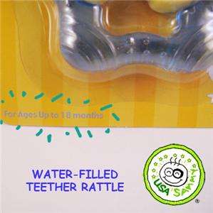 Baby Tweety Looney Tunes Water Filled Rattle Teether  