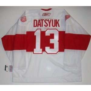  Pavel Datsyuk Red Wings Winter Classic Jersey Real Sports 