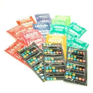  LIFESTYLES New York City NYC Condoms Variety Pack 16 Pack 
