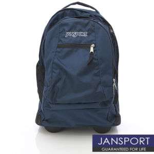 BN JanSport Driver 8 Wheeled Laptop Backpack *Navy*  