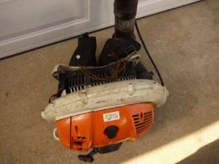 STIHL BR 500 BACK PACK LEAF BLOWER BR500. SELLING AS/IS FOR PARTS 