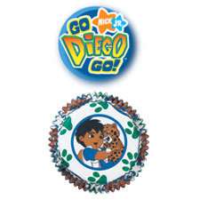 Wilton GO DIEGO Cupcake Baking Cups party favors  